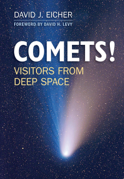 book cover for COMETS!