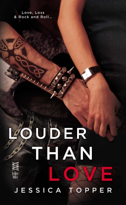 book cover for Louder Than Love