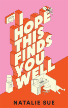 book cover for I Hope This Finds You Well
