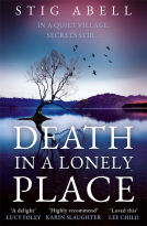 book cover for Death in a Lonely Place