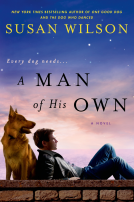 book cover for A Man of His Own