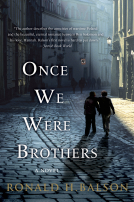 book cover for Once We Were Brothers
