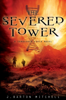 book cover for The Severed Tower