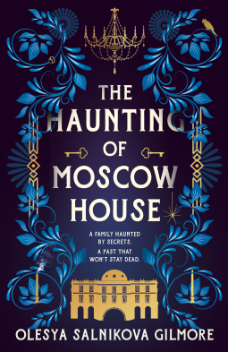 book cover for The Haunting of Moscow House