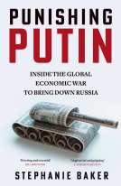 book cover for Punishing Putin