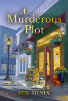 book cover for A Murderous Plot