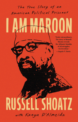 book cover for I Am Maroon