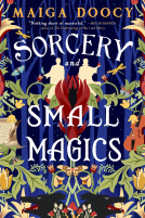 book cover for Sorcery and Small Magics