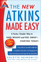 book cover for The New Atkins Made Easy