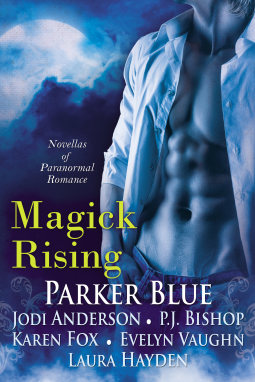 book cover for Magick Rising