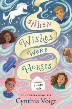 book cover for When Wishes Were Horses