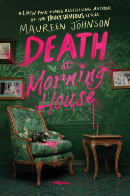 book cover for Death at Morning House