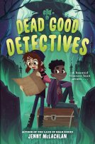 book cover for Dead Good Detectives