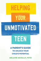 book cover for Helping Your Unmotivated Teen