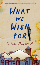 book cover for What We WIsh For