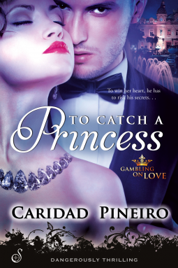 book cover for To Catch a Princess
