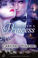 book cover for To Catch a Princess