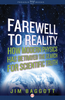 book cover for Farewell to Reality