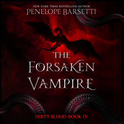 book cover for The Forsaken Vampire
