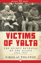 book cover for Victims of Yalta