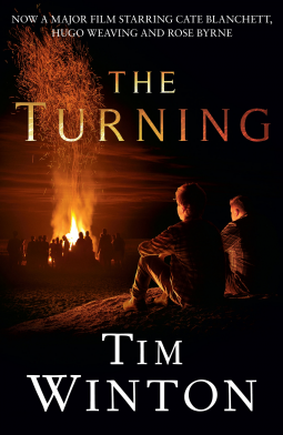 book cover for The Turning