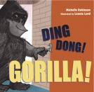 book cover for Ding Dong! Gorilla!