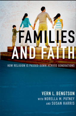 book cover for Families and Faith