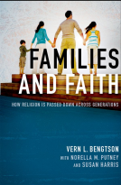 book cover for Families and Faith