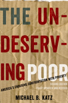 book cover for The Undeserving Poor