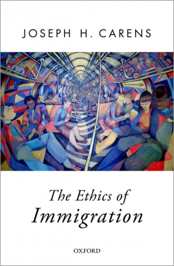 book cover for The Ethics of Immigration