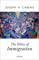 book cover for The Ethics of Immigration