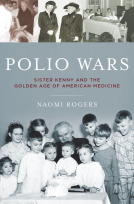 book cover for Polio Wars