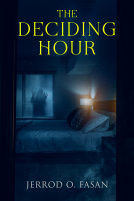 book cover for The Deciding Hour