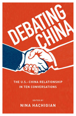 book cover for Debating China