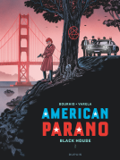 Couverture du livre pour American Parano