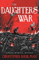book cover for The Daughters' War