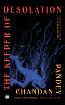 book cover for The Keeper of Desolation