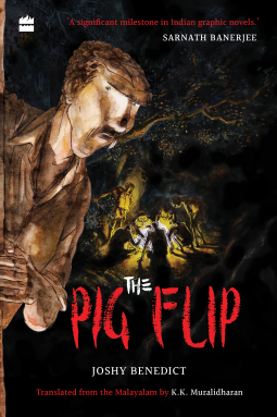 book cover for The Pig Flip
