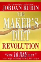 book cover for The Makers Diet Revolution