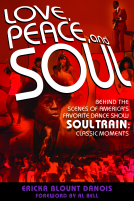 book cover for Love, Peace, and Soul