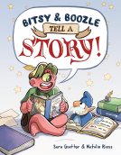 book cover for Bitsy & Boozle Tell a Story!
