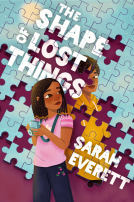 book cover for The Shape of Lost Things