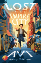 book cover for Lost in the Empire City