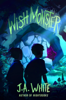 book cover for Wish Monster