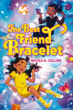 book cover for The Best Friend Bracelet