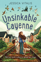 book cover for Unsinkable Cayenne