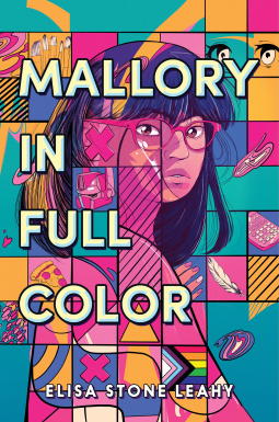 book cover for Mallory in Full Color