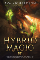 book cover for Hybrid Magic