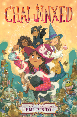 book cover for Chai Jinxed