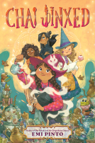 book cover for Chai Jinxed